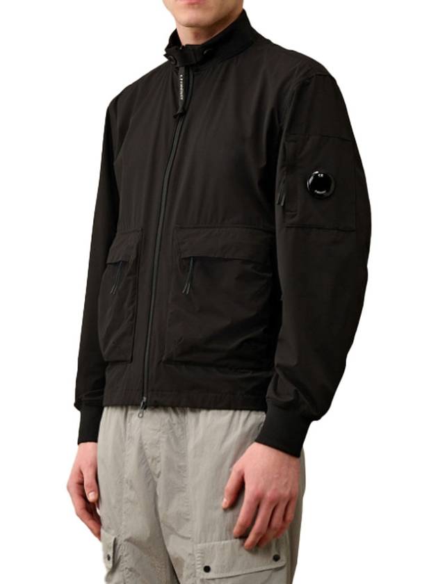 Pro-Tech Bomber Jacket Black - CP COMPANY - BALAAN 5