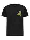Bear Print T Shirt Black M2R 011R NP4694 79 - PAUL SMITH - BALAAN 1