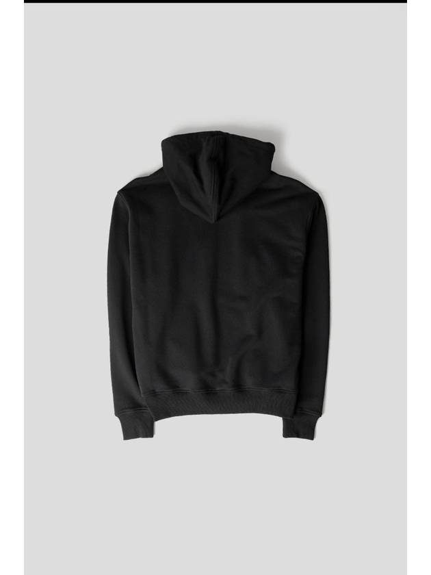 Red Heart Logo Classic Cotton Hoodie Black - AMI - BALAAN 4