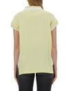 Embroidered ORB Polo Shirt Yellow - VIVIENNE WESTWOOD - BALAAN 5