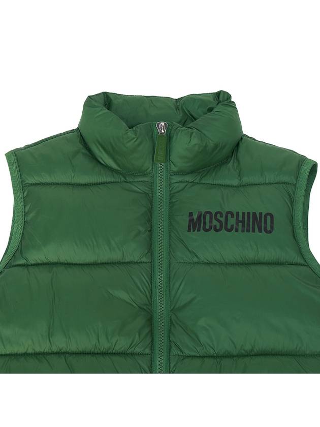 Kids padded vest HPS02K L3A32 30139 Adults can wear - MOSCHINO - BALAAN 4