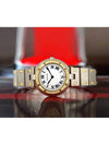 Santos Circular Women s Diamond Combi Watch - CARTIER - BALAAN 7