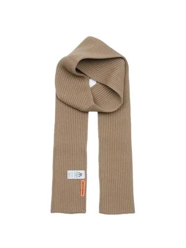 Unisex muffler camel SCARF CM - ANDERSEN-ANDERSEN - BALAAN 1