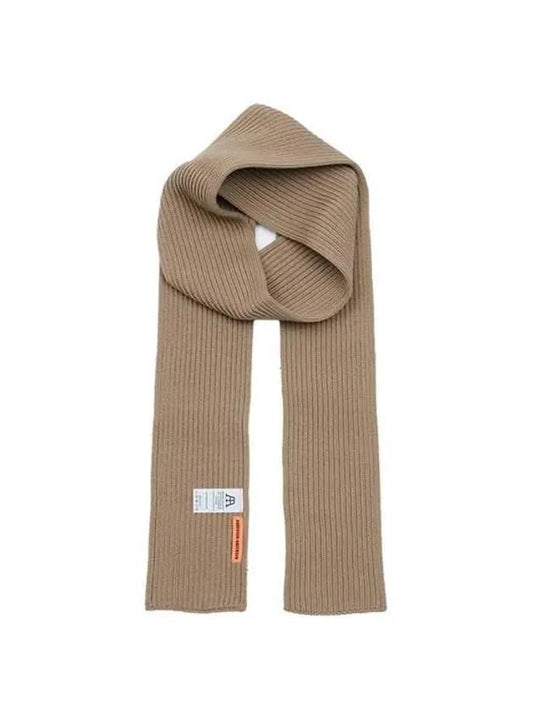 Unisex muffler camel SCARF CM - ANDERSEN-ANDERSEN - BALAAN 1