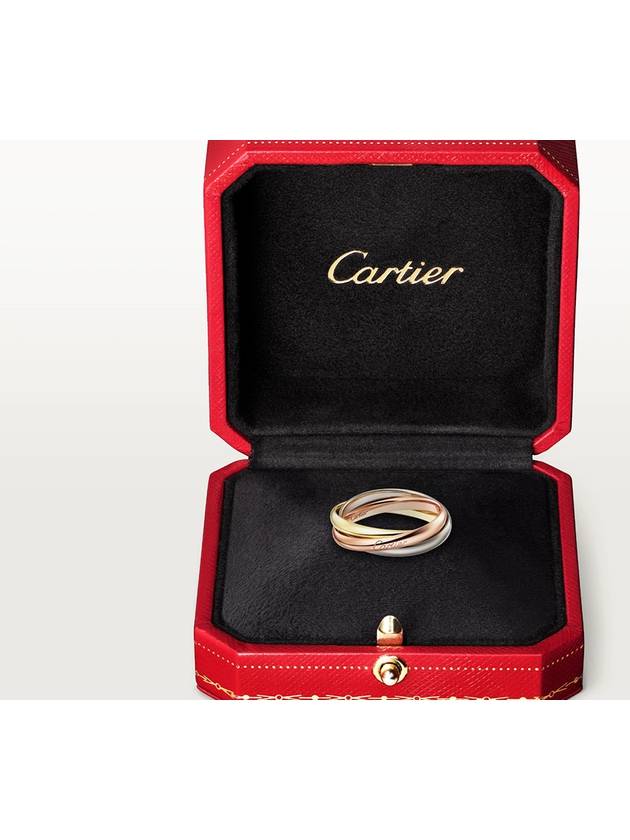 Trinity ring small white gold rose gold yellow gold - CARTIER - BALAAN 5