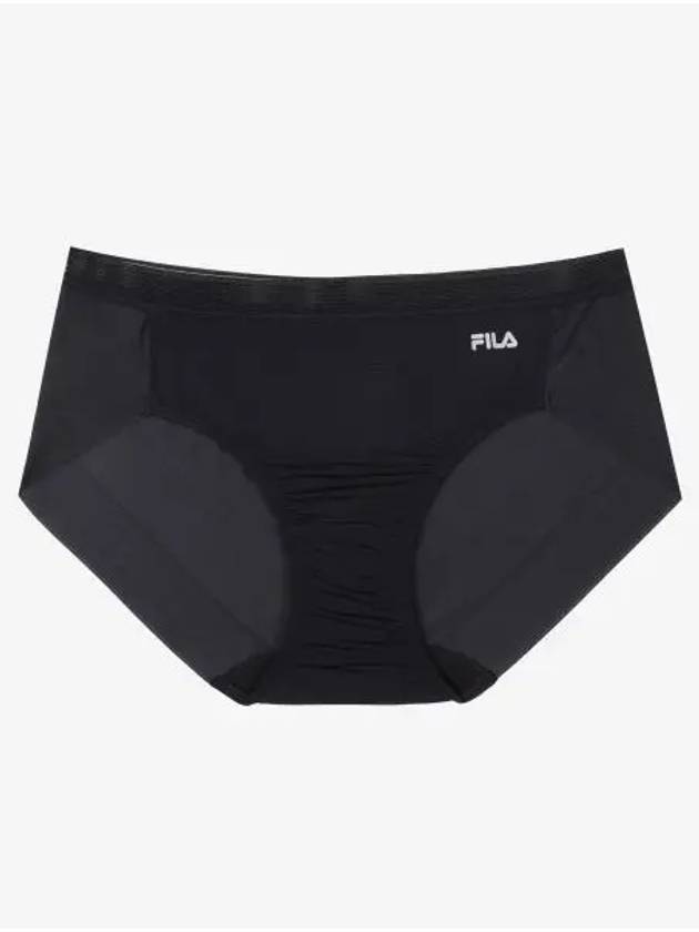 UNDERWEAR Nylon Lightweight Women s Drawstring FI4DRE2653FBLK - FILA - BALAAN 1