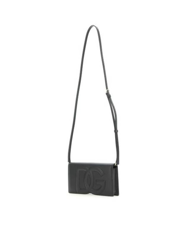 DOLCE & GABBANA DG LOGO PHONE BAG - DOLCE&GABBANA - BALAAN 3