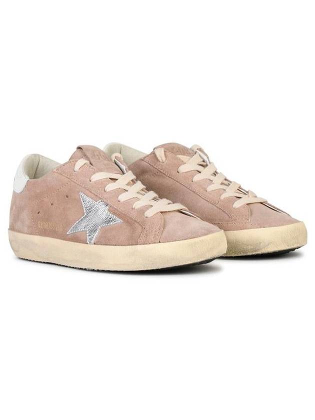 Superstar Suede Low Top Sneakers Pink - GOLDEN GOOSE - BALAAN 3