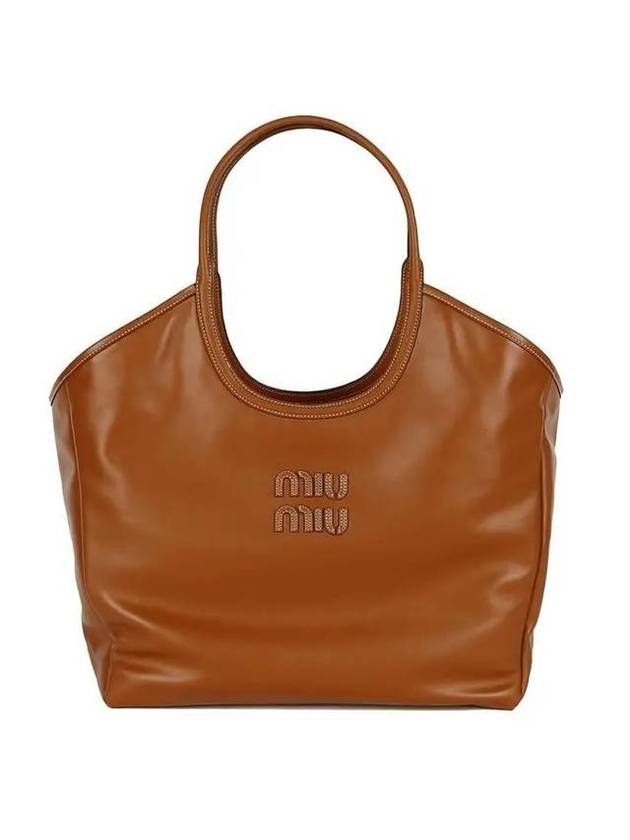 Ivy Leather Bag 5BG286 2CRW F004 - MIU MIU - BALAAN 1