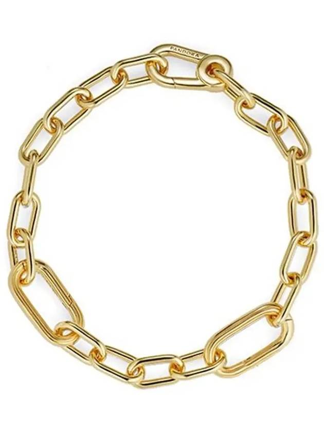 Me Link Chain Bracelet Gold - PANDORA - BALAAN 4