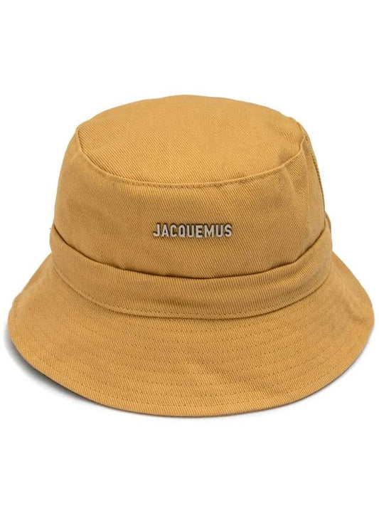 Le Bob Gajo GADJO Bucket Hat Beige - JACQUEMUS - BALAAN 2