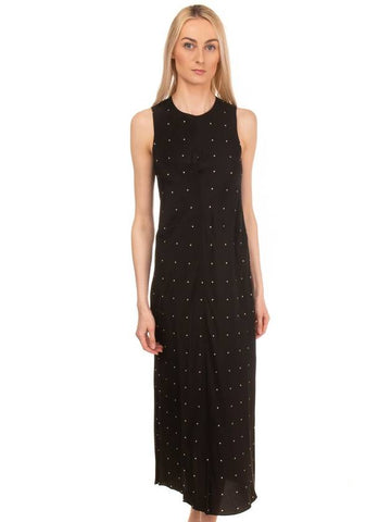 Dot twopiece dress in silk material in size XS from the luxury brand collection - CALVIN KLEIN - BALAAN 1