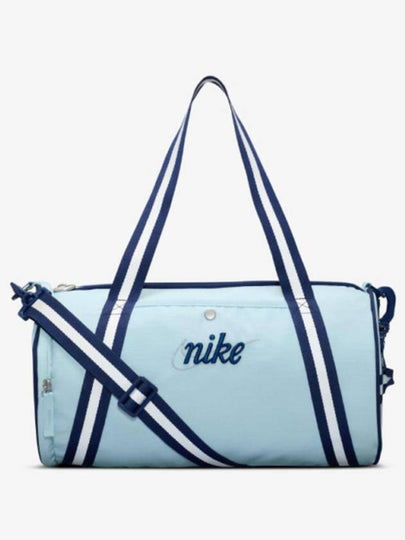 Heritage Retro Duffel Bag Glacier Blue - NIKE - BALAAN 2