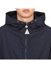 Men's Claut Windbreaker Navy - MONCLER - BALAAN 7