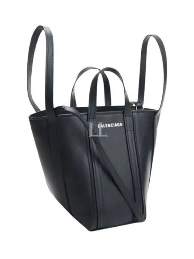 Calfskin Everyday Tote Bag Black - BALENCIAGA - BALAAN 2