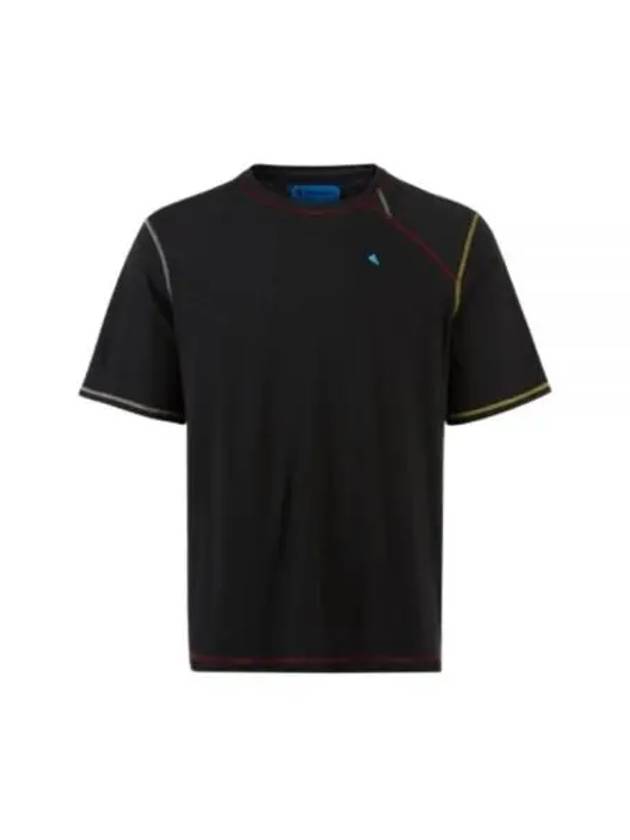 Torre SS Short Sleeve T-Shirt Black - KLATTERMUSEN - BALAAN 2