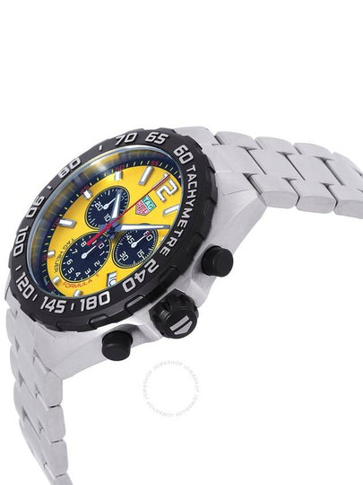 Tag Heuer Formula 1 Yellow Chronograph Quartz Men's Watch CAZ101AM.BA0842 - TAG HEUER - BALAAN 2