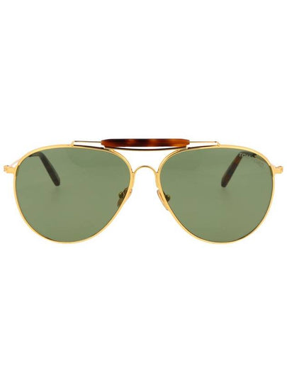 Eyewear Tinted Pilot Frame Sunglasses - TOM FORD - BALAAN 2