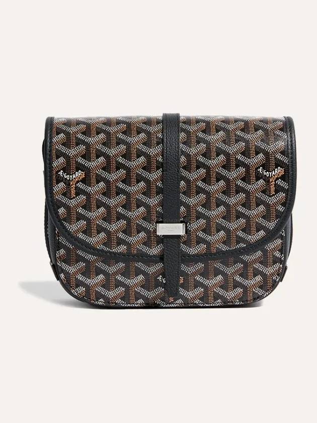 Women's Belvedere PM Cross Bag Black - GOYARD - BALAAN 3