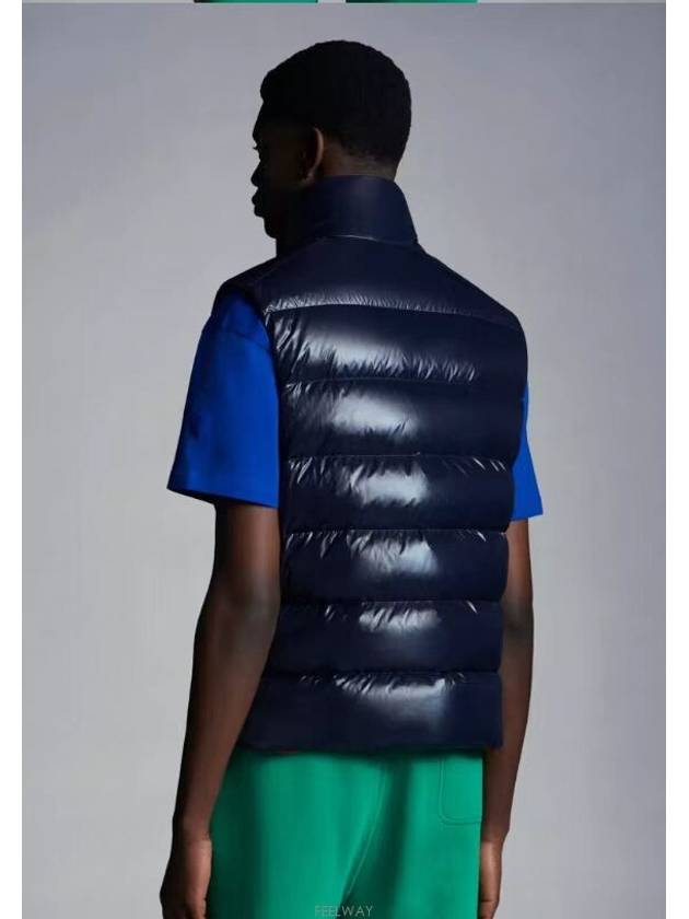 PARKEN Genius Down Padded Vest - MONCLER - BALAAN 3