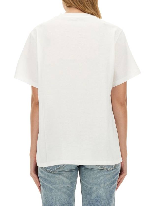 Stella McCartney T-Shirt About Time - STELLA MCCARTNEY - BALAAN 4