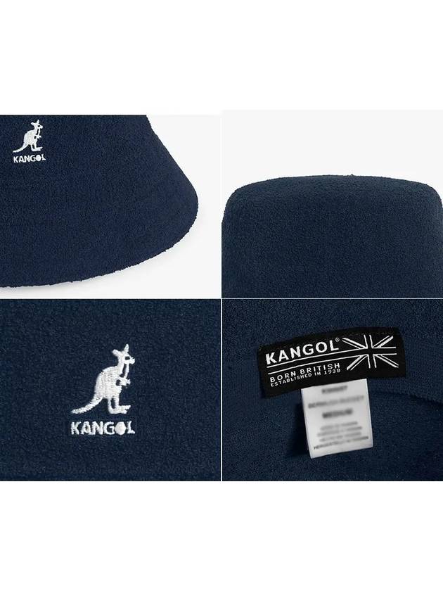 Bermuda Bucket Hat Navy - KANGOL - BALAAN 4