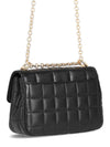 Soho Small Quilted Shoulder Bag Black - MICHAEL KORS - BALAAN.