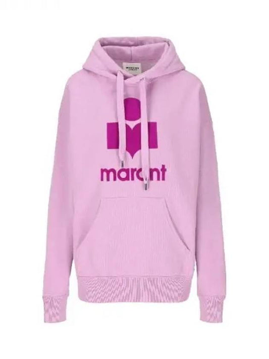 MANSEL Mansell logo hoodie - ISABEL MARANT ETOILE - BALAAN 1