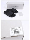 Rubber Shower Slippers Black - RICK OWENS - BALAAN 6