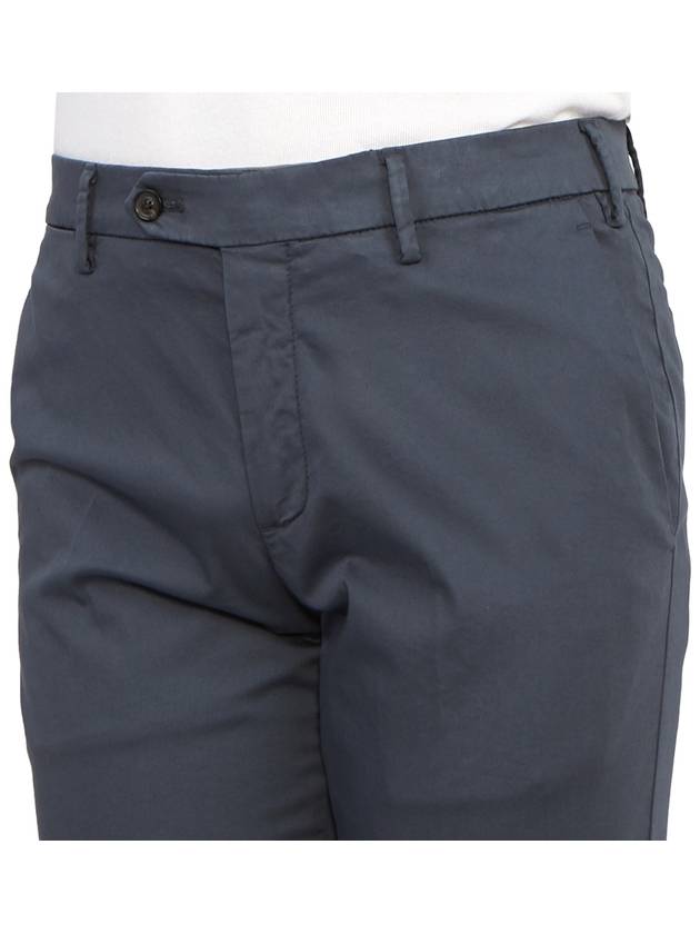 straight pants navy - RVR LARDINI - BALAAN 9