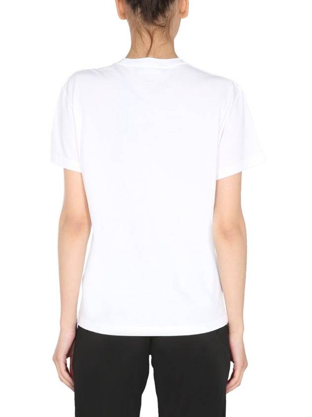 Raf Simons Crew Neck T-Shirt - RAF SIMONS - BALAAN 3