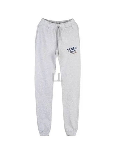 Logo Jogger Track Pants Grey - AUTRY - BALAAN 2