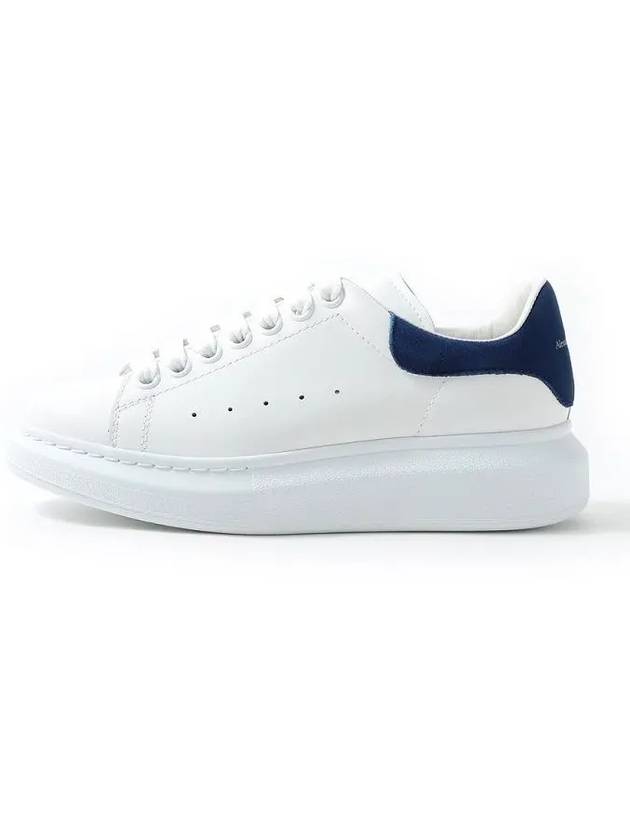 Oversized Low Top Sneakers White - ALEXANDER MCQUEEN - BALAAN 5