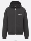 Christian Dior Couture Zipper Hooded Sweatshirt - DIOR - BALAAN 4