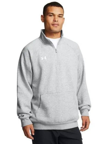 Rival Fleece Zip 1386016 012 - UNDER ARMOUR - BALAAN 1