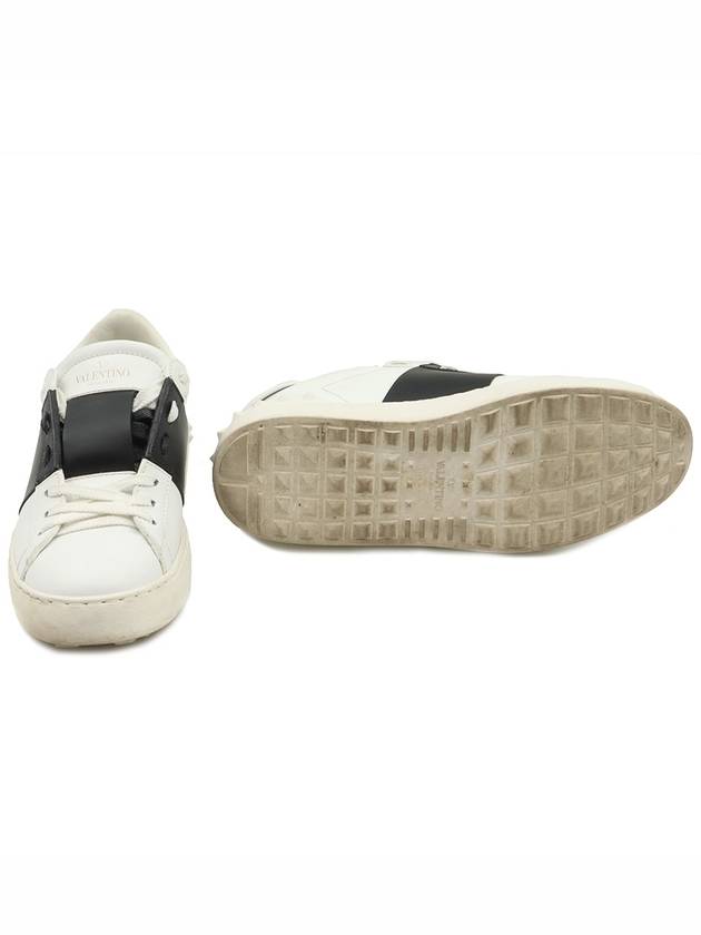 Women s Valentino SW2S0781 White Hidden Open Band Sneakers 36 gt Gangbuk used luxury goods - VALENTINO - BALAAN 5