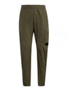 Lens Wappen Technical Cargo Track Pants Green - CP COMPANY - BALAAN 2