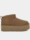 Classic Ultra Mini Platform Winter Boots Chestnut - UGG - BALAAN 2