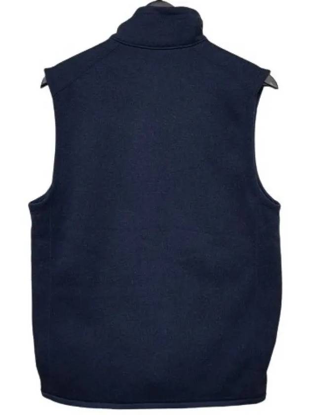 Men's Better Better Fleece Vest Navy - PATAGONIA - BALAAN 5