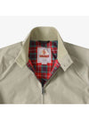 G9 Classic Original Harrington Zip-Up Jacket Beige - BARACUTA - BALAAN 3