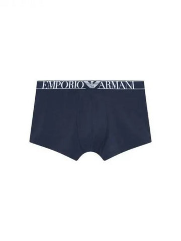 UNDERWEAR Men s Embossed Logo Banding Solid Drose Marine 271560 - EMPORIO ARMANI - BALAAN 1