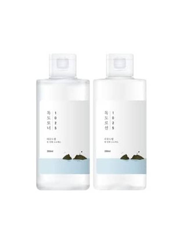 [ROUND LAB] 1025 Dokdo Toner 200ml + Lotion 200ml - ROUND LAB - BALAAN 1