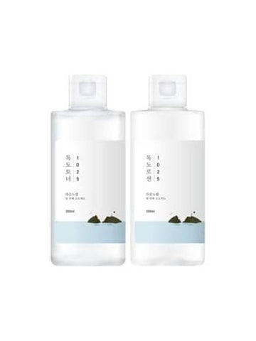 [ROUND LAB] 1025 Dokdo Toner 200ml + Lotion 200ml - ROUND LAB - BALAAN 1