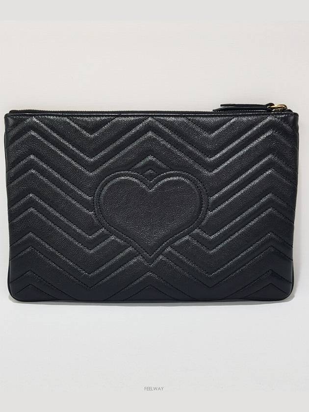 GG Marmont Matelasse Clutch 525541 - GUCCI - BALAAN 5