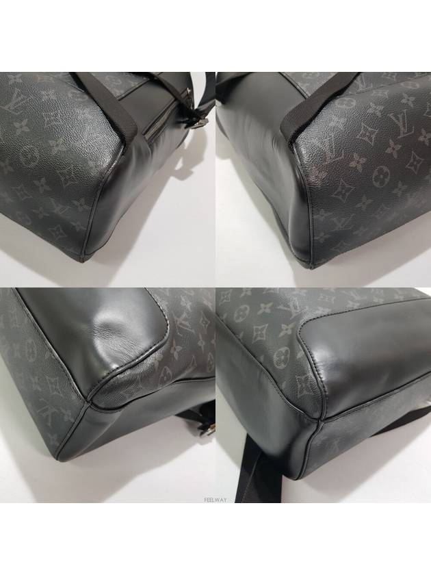 men backpack - LOUIS VUITTON - BALAAN 8