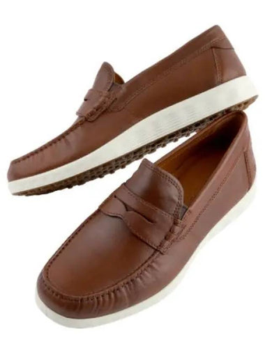 men light moccasin shoes loafers - ECCO - BALAAN 1