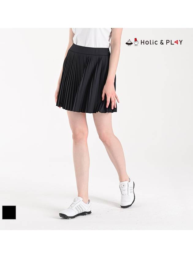 Gathered Pleated CulottesHC2WCU004 - HOLIC&PLAY - BALAAN 1