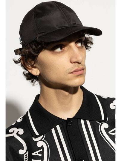 Dolce & Gabbana Cap, Men's, Black - DOLCE&GABBANA - BALAAN 2