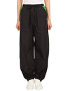 Nylon Track Pants Black - GUCCI - BALAAN 2