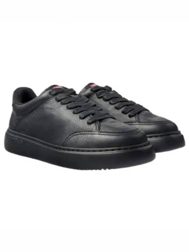 Runner K21 Leather Low Top Sneakers Black - CAMPER - BALAAN 2